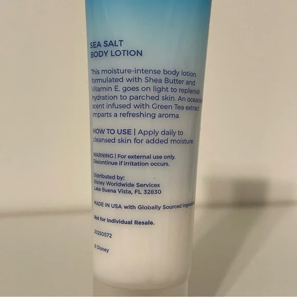 Disney Resorts H2O+. Set Of 3 Sea Salt Body Lotions, And 1 Sea Salt Bath Soap - Picture 4 of 4